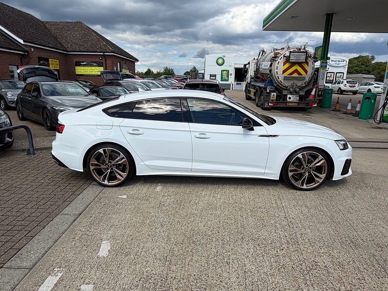 Audi A5 2.0 TFSI 40 Edition 1 Sportback 5dr Petrol S Tronic Euro 6 (s/s) (190 ps) - U10004127