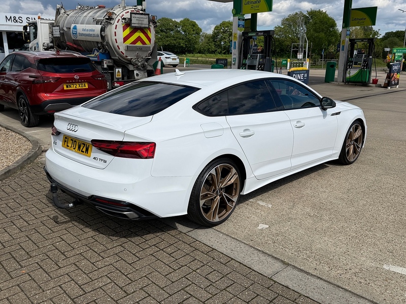 Audi A5 2.0 TFSI 40 Edition 1 Sportback 5dr Petrol S Tronic Euro 6 (s/s) (190 ps) - U10004127
