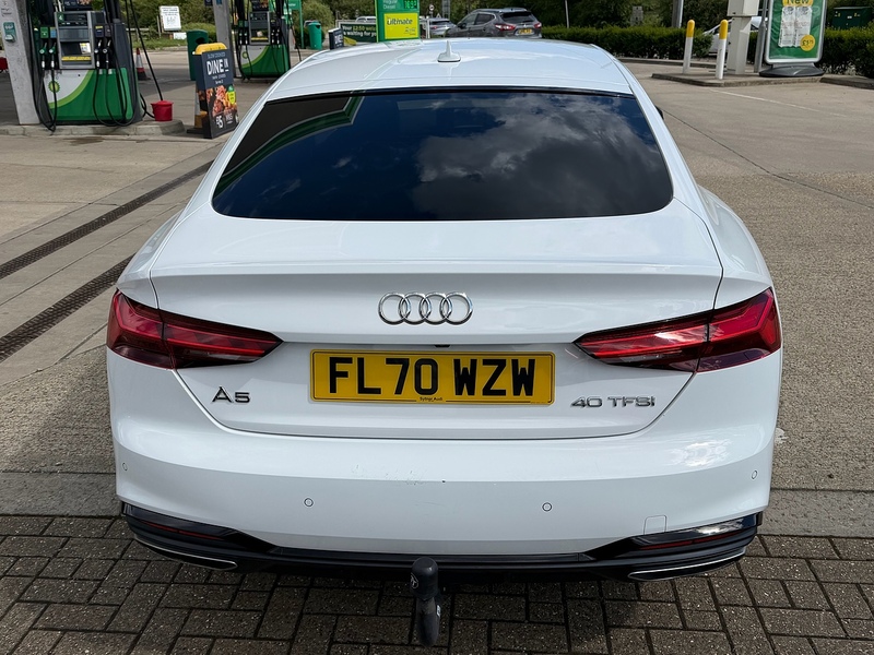 Audi A5 2.0 TFSI 40 Edition 1 Sportback 5dr Petrol S Tronic Euro 6 (s/s) (190 ps) - U10004127