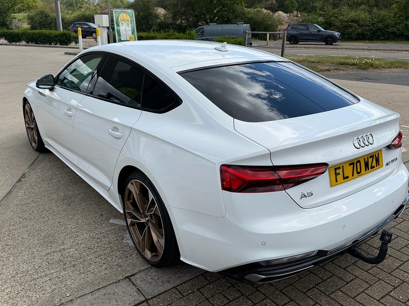 Audi A5 2.0 TFSI 40 Edition 1 Sportback 5dr Petrol S Tronic Euro 6 (s/s) (190 ps) - U10004127