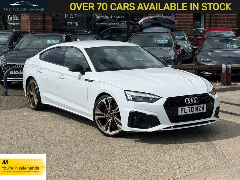 Audi A5 2.0 TFSI 40 Edition 1 Sportback 5dr Petrol S Tronic Euro 6 (s/s) (190 ps) - U10004127