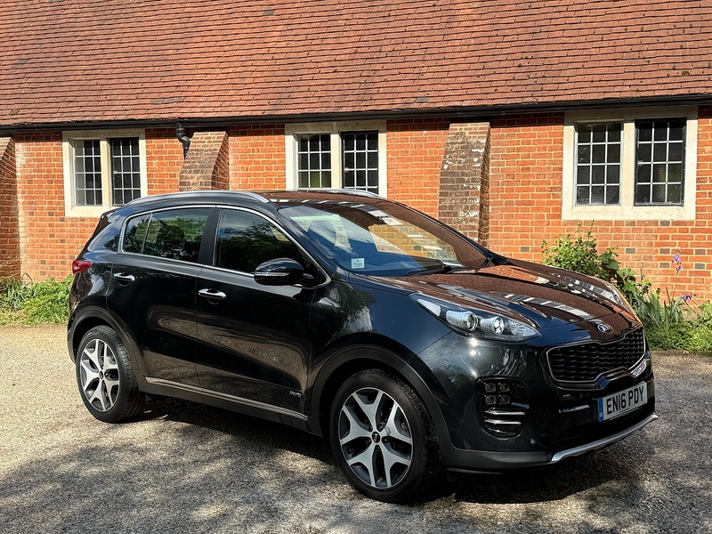 Kia Sportage 1.6 T-GDi GT-Line SUV 5dr Petrol Manual AWD Euro 6 (174 bhp) - U10004130