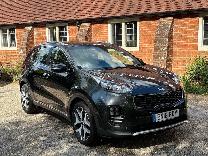 Kia Sportage 1.6 T-GDi GT-Line SUV 5dr Petrol Manual AWD Euro 6 (174 bhp) - U10004130