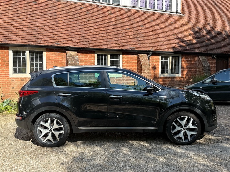 Kia Sportage 1.6 T-GDi GT-Line SUV 5dr Petrol Manual AWD Euro 6 (174 bhp) - U10004130