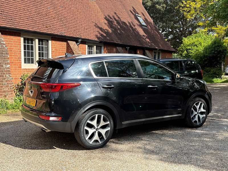 Kia Sportage 1.6 T-GDi GT-Line SUV 5dr Petrol Manual AWD Euro 6 (174 bhp) - U10004130