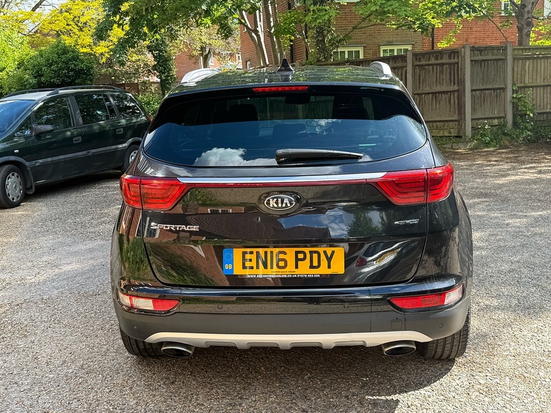 Kia Sportage 1.6 T-GDi GT-Line SUV 5dr Petrol Manual AWD Euro 6 (174 bhp) - U10004130