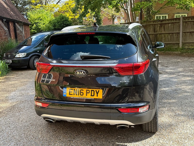 Kia Sportage 1.6 T-GDi GT-Line SUV 5dr Petrol Manual AWD Euro 6 (174 bhp) - U10004130