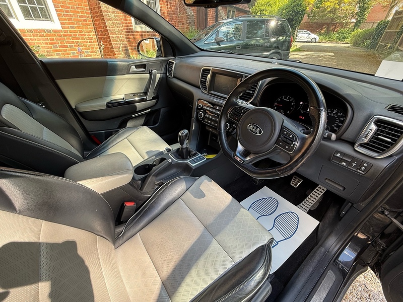Kia Sportage 1.6 T-GDi GT-Line SUV 5dr Petrol Manual AWD Euro 6 (174 bhp) - U10004130