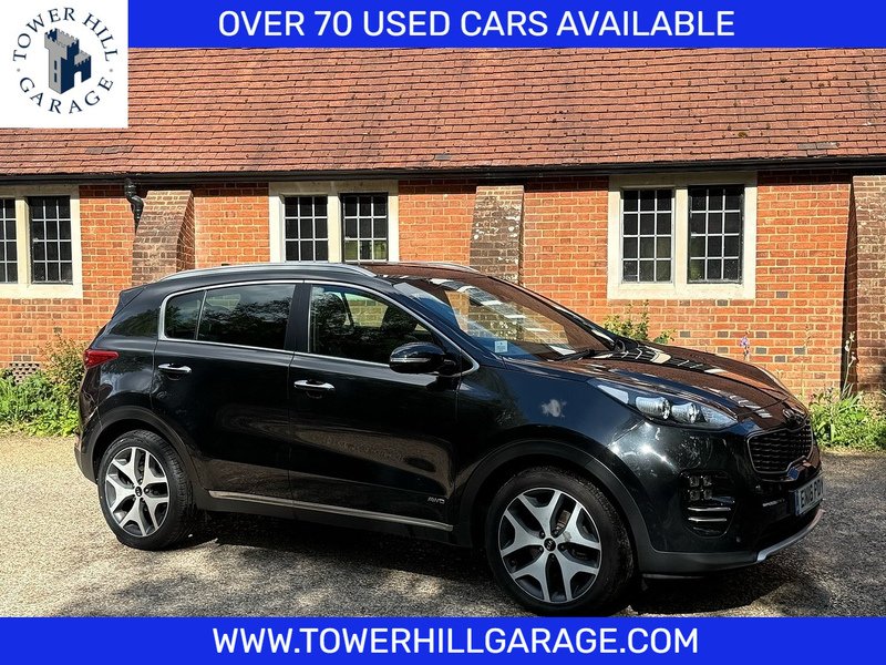 Kia Sportage 1.6 T-GDi GT-Line SUV 5dr Petrol Manual AWD Euro 6 (174 bhp) - U10004130
