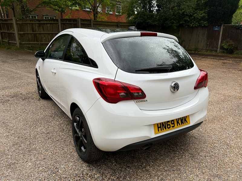 Vauxhall Corsa 1.4i Griffin Hatchback 3dr Petrol Manual Euro 6 (s/s) (90 ps) - U10004131