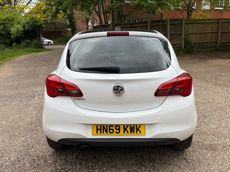 Vauxhall Corsa 1.4i Griffin Hatchback 3dr Petrol Manual Euro 6 (s/s) (90 ps) - U10004131