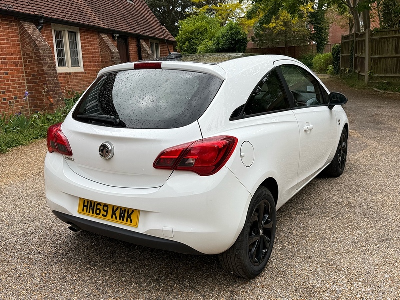 Vauxhall Corsa 1.4i Griffin Hatchback 3dr Petrol Manual Euro 6 (s/s) (90 ps) - U10004131