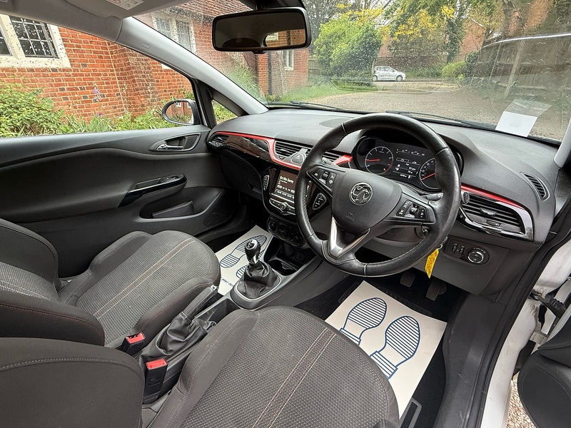 Vauxhall Corsa 1.4i Griffin Hatchback 3dr Petrol Manual Euro 6 (s/s) (90 ps) - U10004131