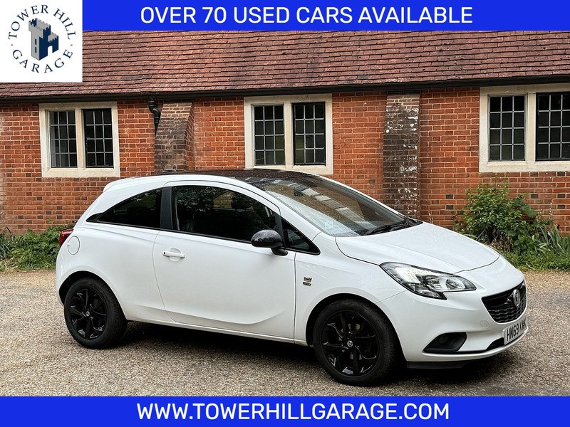 Vauxhall Corsa 1.4i Griffin Hatchback 3dr Petrol Manual Euro 6 (s/s) (90 ps) - U10004131