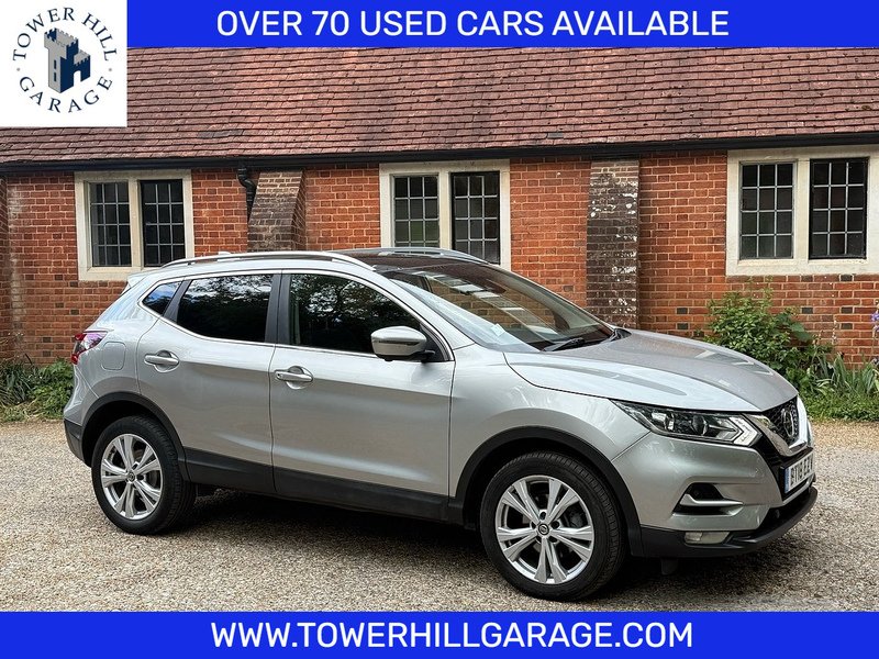 Nissan Qashqai 1.5 dCi N-Connecta SUV 5dr Diesel Manual Euro 6 (s/s) (110 ps) - U10004132