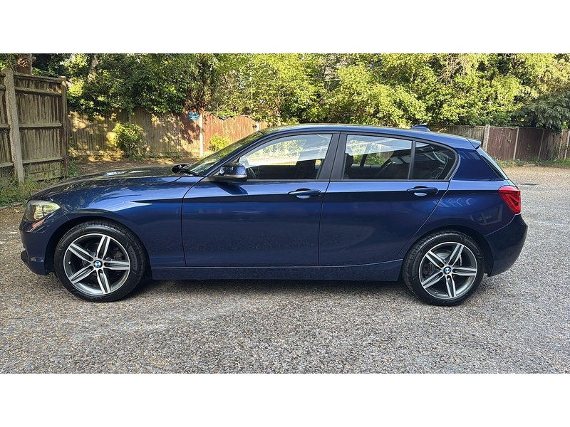 BMW 1 Series 1.5 116d Sport Hatchback 5dr Diesel Manual Euro 6 (s/s) (116 ps) - U10004133