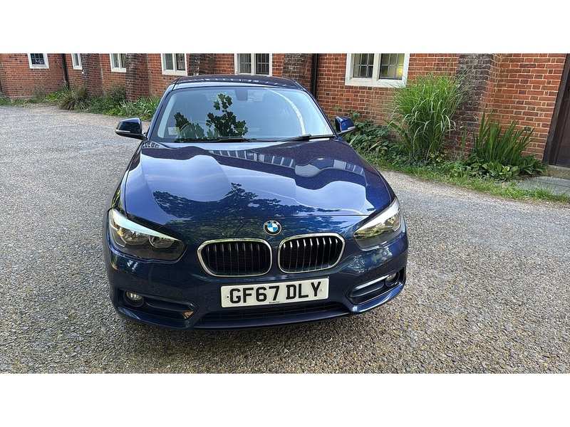 BMW 1 Series 1.5 116d Sport Hatchback 5dr Diesel Manual Euro 6 (s/s) (116 ps) - U10004133