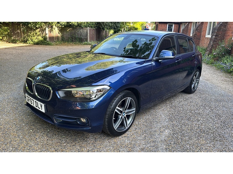 BMW 1 Series 1.5 116d Sport Hatchback 5dr Diesel Manual Euro 6 (s/s) (116 ps) - U10004133