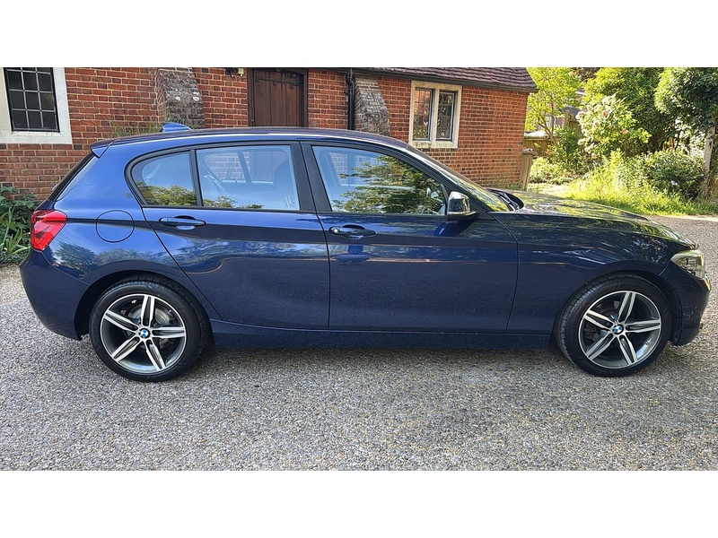BMW 1 Series 1.5 116d Sport Hatchback 5dr Diesel Manual Euro 6 (s/s) (116 ps) - U10004133