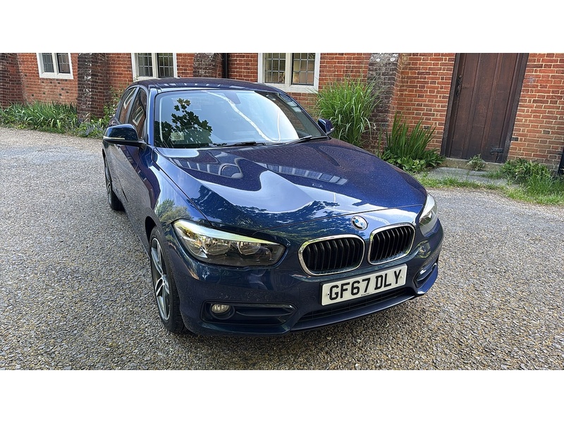 BMW 1 Series 1.5 116d Sport Hatchback 5dr Diesel Manual Euro 6 (s/s) (116 ps) - U10004133