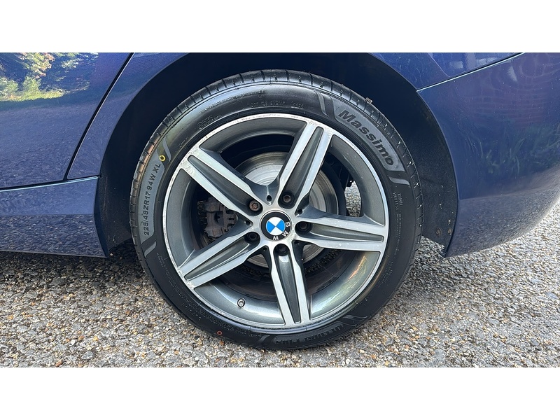 BMW 1 Series 1.5 116d Sport Hatchback 5dr Diesel Manual Euro 6 (s/s) (116 ps) - U10004133