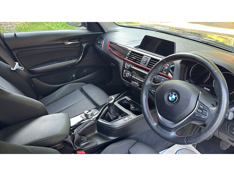 BMW 1 Series 1.5 116d Sport Hatchback 5dr Diesel Manual Euro 6 (s/s) (116 ps) - U10004133