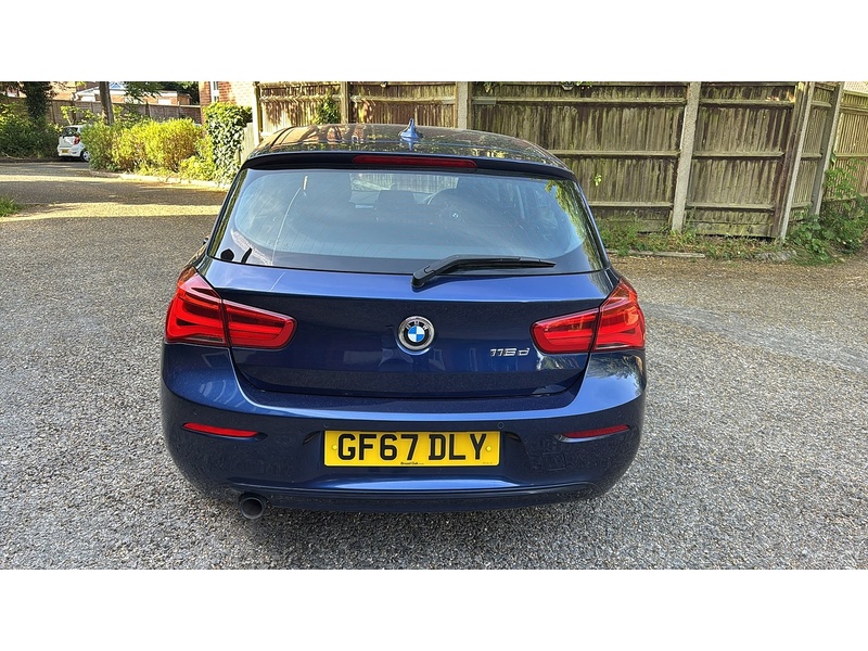 BMW 1 Series 1.5 116d Sport Hatchback 5dr Diesel Manual Euro 6 (s/s) (116 ps) - U10004133