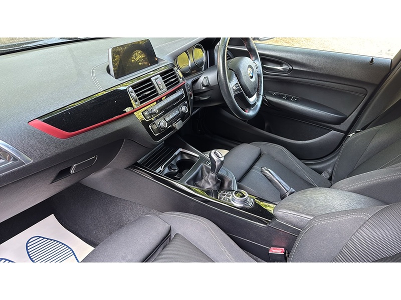 BMW 1 Series 1.5 116d Sport Hatchback 5dr Diesel Manual Euro 6 (s/s) (116 ps) - U10004133