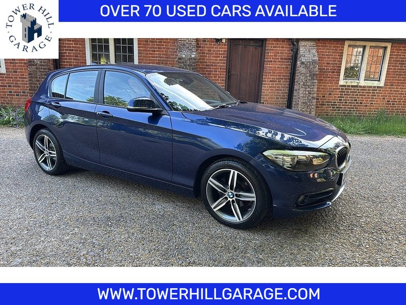 BMW 1 Series 1.5 116d Sport Hatchback 5dr Diesel Manual Euro 6 (s/s) (116 ps) - U10004133