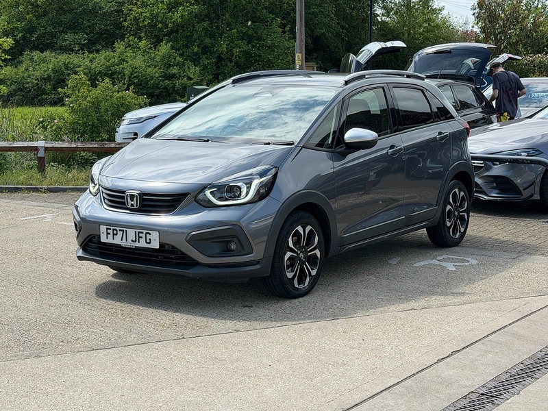 Honda Jazz 1.5 h i-MMD Crosstar EX Hatchback 5dr Petrol Hybrid eCVT Euro 6 (s/s) (109 ps) - U10004137