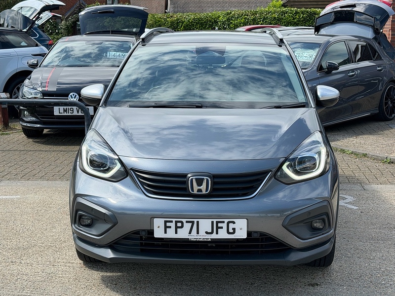 Honda Jazz 1.5 h i-MMD Crosstar EX Hatchback 5dr Petrol Hybrid eCVT Euro 6 (s/s) (109 ps) - U10004137