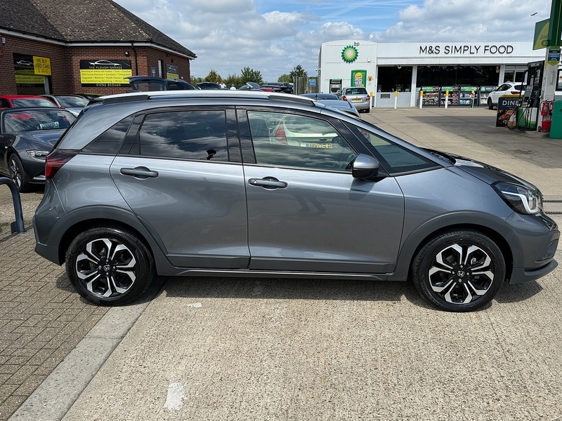 Honda Jazz 1.5 h i-MMD Crosstar EX Hatchback 5dr Petrol Hybrid eCVT Euro 6 (s/s) (109 ps) - U10004137