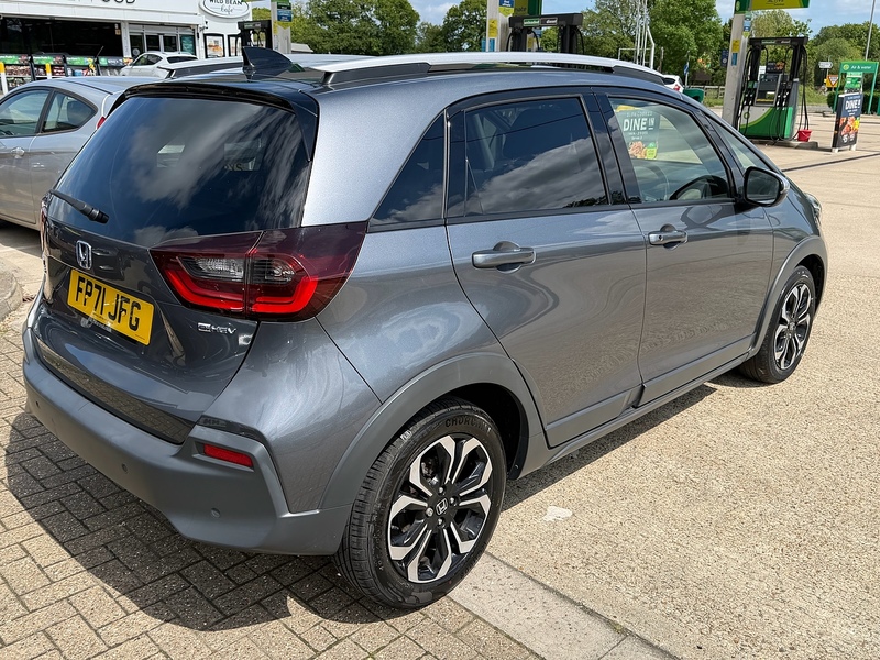 Honda Jazz 1.5 h i-MMD Crosstar EX Hatchback 5dr Petrol Hybrid eCVT Euro 6 (s/s) (109 ps) - U10004137