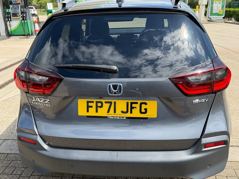 Honda Jazz 1.5 h i-MMD Crosstar EX Hatchback 5dr Petrol Hybrid eCVT Euro 6 (s/s) (109 ps) - U10004137