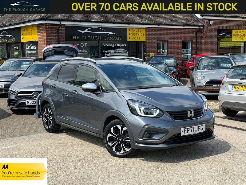 Honda Jazz 1.5 h i-MMD Crosstar EX Hatchback 5dr Petrol Hybrid eCVT Euro 6 (s/s) (109 ps) - U10004137