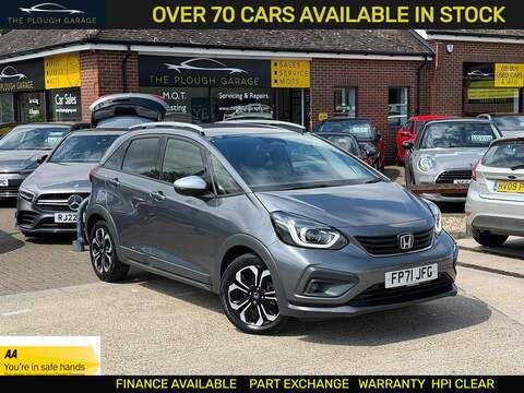 Honda Jazz 1.5 Cooper Hatchback 3dr Petrol Auto Euro 6 (s/s) (136 ps)