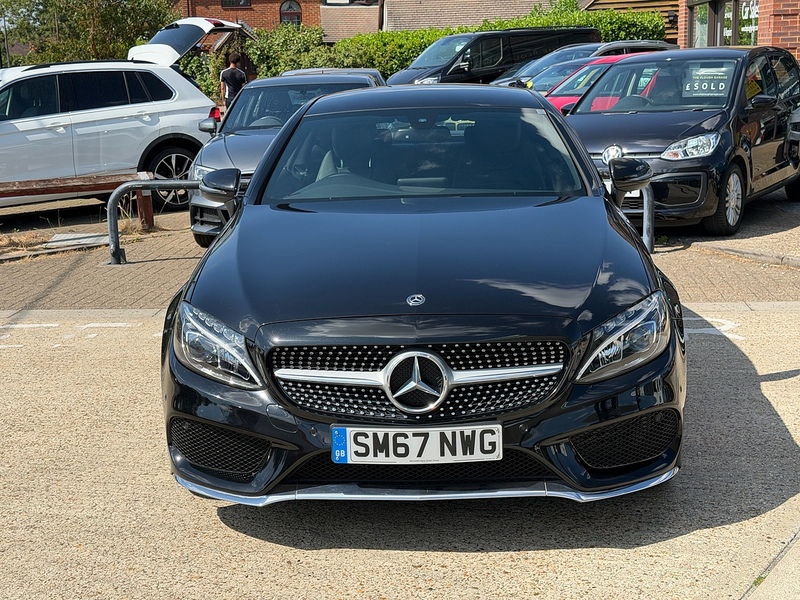 Mercedes-Benz C Class 2.1 C220d AMG Line Coupe 2dr Diesel G-Tronic+ Euro 6 (s/s) (170 ps) - U10004139