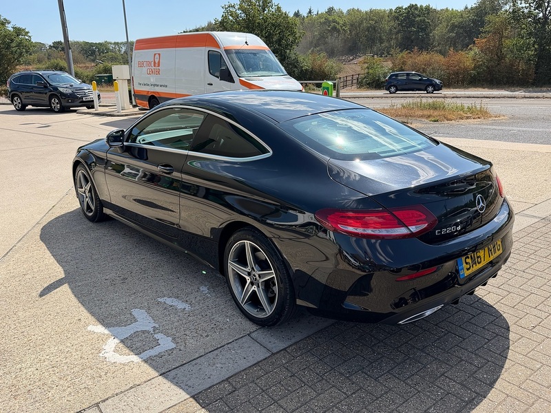 Mercedes-Benz C Class 2.1 C220d AMG Line Coupe 2dr Diesel G-Tronic+ Euro 6 (s/s) (170 ps) - U10004139