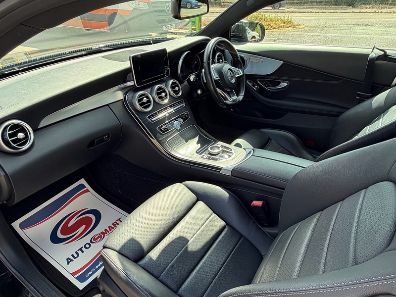 Mercedes-Benz C Class 2.1 C220d AMG Line Coupe 2dr Diesel G-Tronic+ Euro 6 (s/s) (170 ps) - U10004139