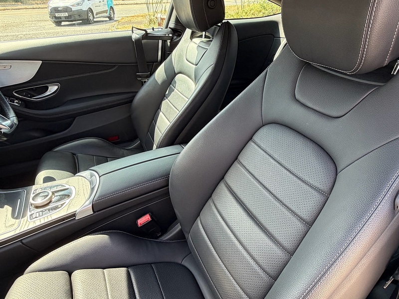 Mercedes-Benz C Class 2.1 C220d AMG Line Coupe 2dr Diesel G-Tronic+ Euro 6 (s/s) (170 ps) - U10004139