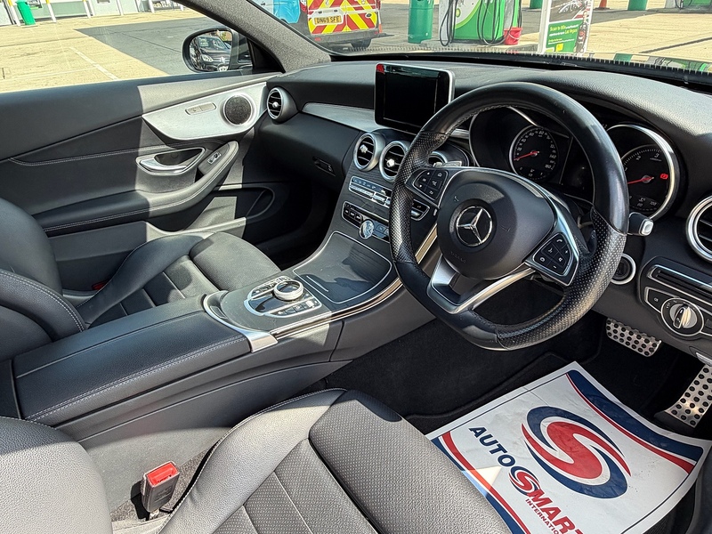 Mercedes-Benz C Class 2.1 C220d AMG Line Coupe 2dr Diesel G-Tronic+ Euro 6 (s/s) (170 ps) - U10004139