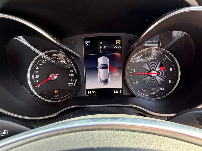Mercedes-Benz C Class 2.1 C220d AMG Line Coupe 2dr Diesel G-Tronic+ Euro 6 (s/s) (170 ps) - U10004139