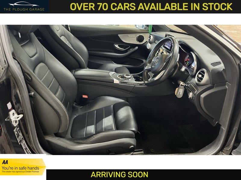 Mercedes-Benz C Class 2.1 C220d AMG Line Coupe 2dr Diesel G-Tronic+ Euro 6 (s/s) (170 ps) - U10004139