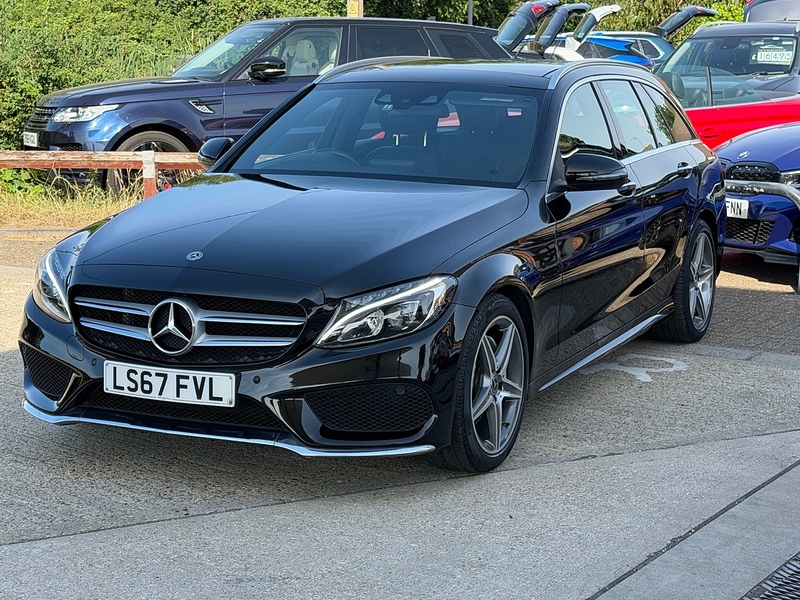 Mercedes-Benz C Class 2.0 C200 AMG Line (Premium) Estate 5dr Petrol G-Tronic+ Euro 6 (s/s) (184 ps) - U10004141