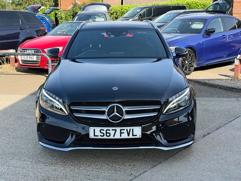 Mercedes-Benz C Class 2.0 C200 AMG Line (Premium) Estate 5dr Petrol G-Tronic+ Euro 6 (s/s) (184 ps) - U10004141