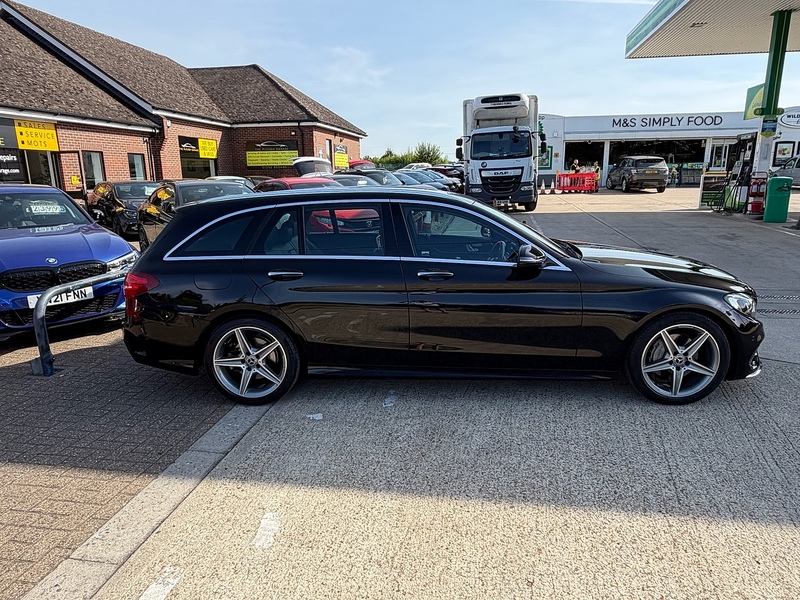 Mercedes-Benz C Class 2.0 C200 AMG Line (Premium) Estate 5dr Petrol G-Tronic+ Euro 6 (s/s) (184 ps) - U10004141