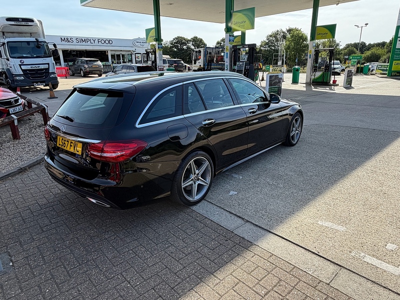 Mercedes-Benz C Class 2.0 C200 AMG Line (Premium) Estate 5dr Petrol G-Tronic+ Euro 6 (s/s) (184 ps) - U10004141