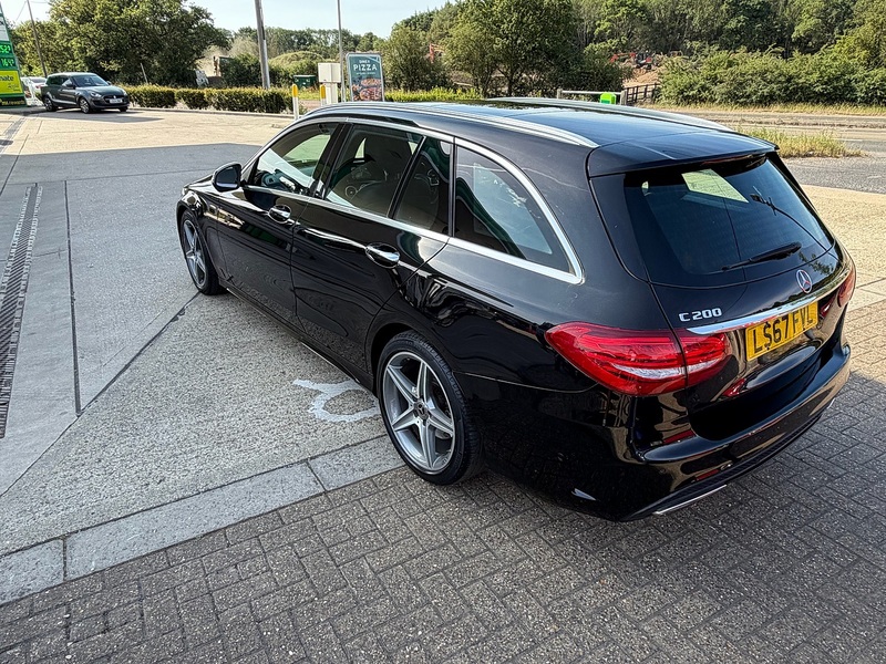 Mercedes-Benz C Class 2.0 C200 AMG Line (Premium) Estate 5dr Petrol G-Tronic+ Euro 6 (s/s) (184 ps) - U10004141