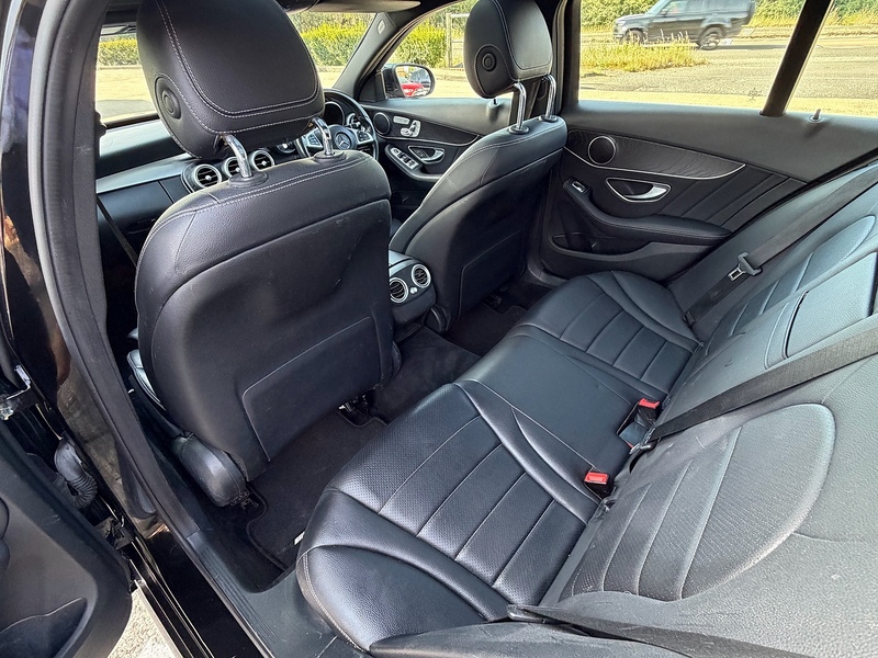 Mercedes-Benz C Class 2.0 C200 AMG Line (Premium) Estate 5dr Petrol G-Tronic+ Euro 6 (s/s) (184 ps) - U10004141