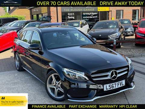 Mercedes-Benz C Class 2.1 C220d AMG Line (Premium) Coupe 2dr Diesel G-Tronic+ Euro 6 (s/s) (170 ps)